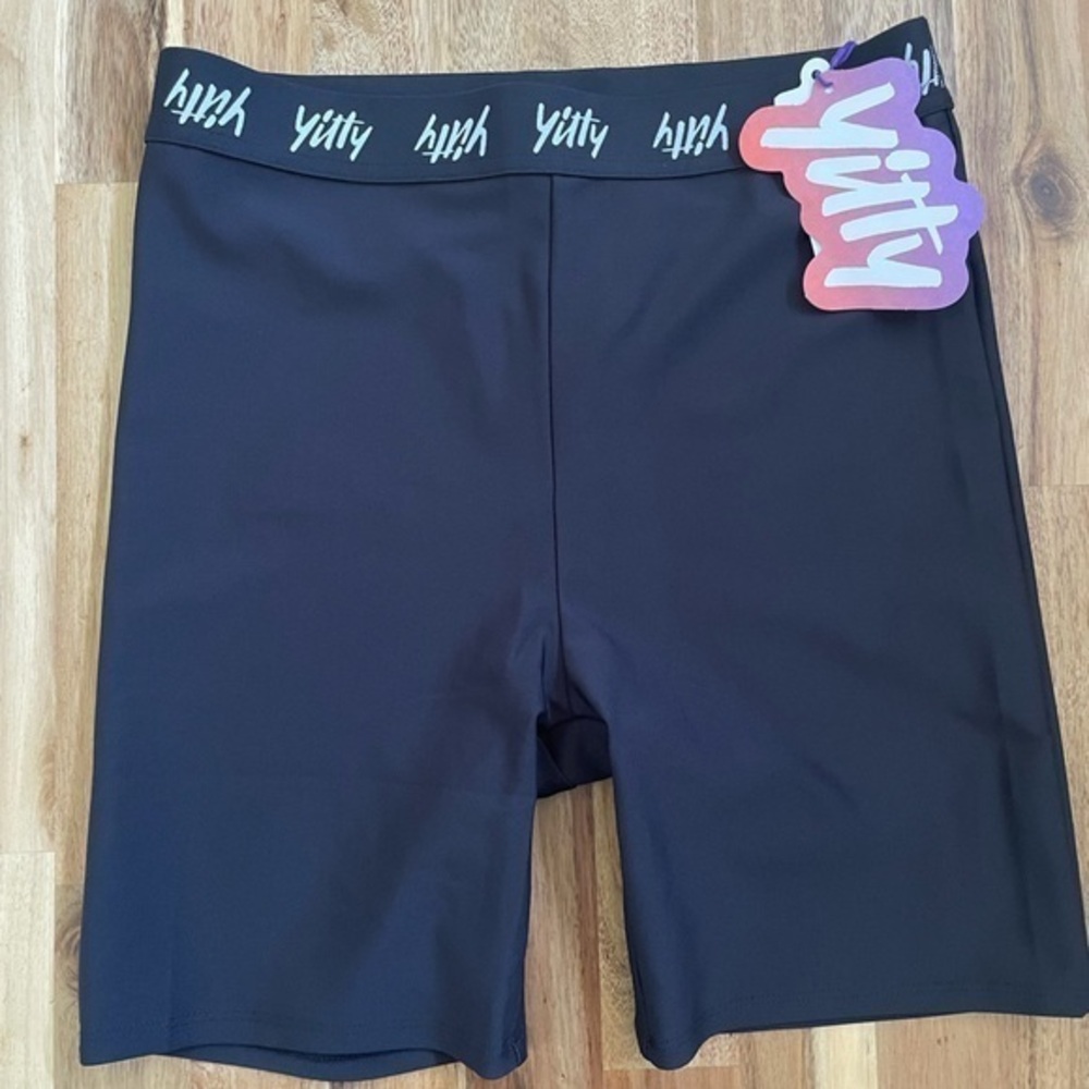Black YITTY Women's Shorts